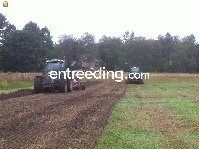 Dag vt werkpaard de akker.