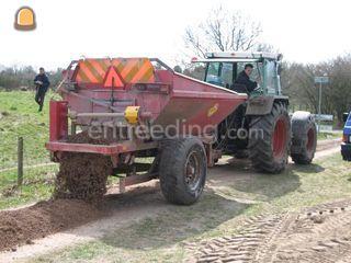 Bredal wagen met losband Omgeving Hilversum