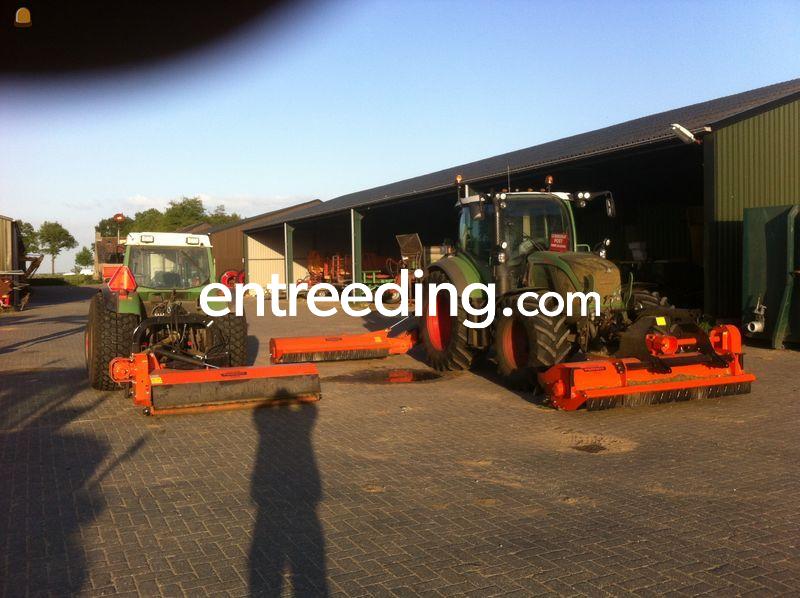 Drie Perfect klepel maaiers