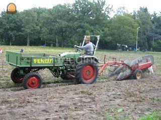 Fendt GT 231 met Lanz Omgeving Hilversum