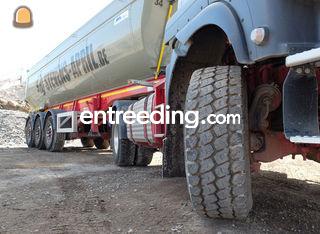 4x4 Trekker + oplegger vo... Omgeving Antwerpen