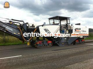Wirtgen W 250 Omgeving Genk
