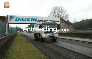 Borstelen en onderhoud Omgeving Genk