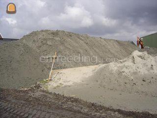 Plaatzand ontzilt Omgeving Bergen op Zoom