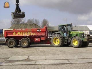 John Deere 7810 + Beco Ca... Omgeving Bergen op Zoom