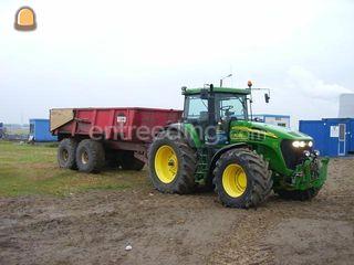 John Deere + Beco 240 Omgeving Bergen op Zoom