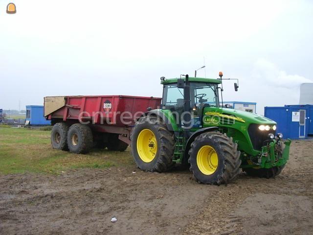 John Deere + Beco 240