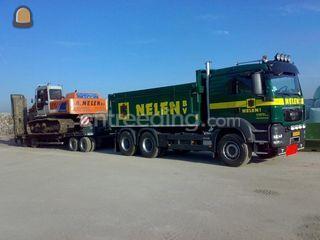 MAN + Dezeure Dieplader Omgeving Bergen op Zoom