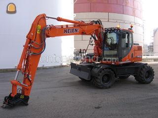 Doosan DX140W Omgeving Bergen op Zoom