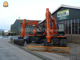 Doosan DX140W Omgeving Bergen op Zoom