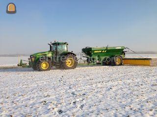 Bruns Kalkstrooier Omgeving Bergen op Zoom