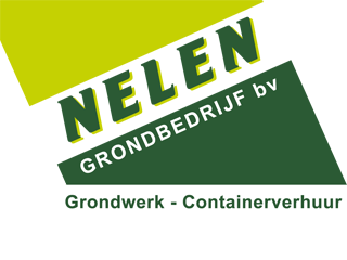 Logo Grondbedrijf Nelen B.V. Huijbergen