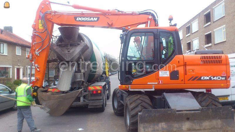 Doosan DX 140W