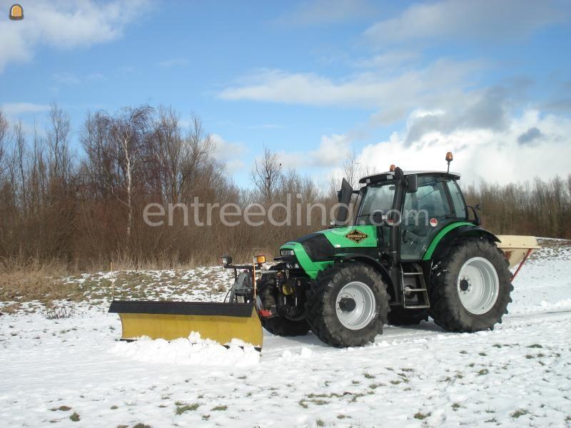 Deutz 620 +Schuif & strooier
