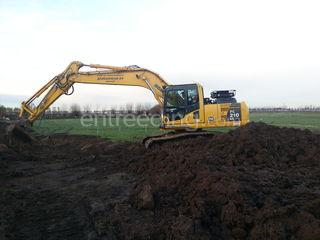 Komatsu PC210 LC-8 Overdr... Omgeving Weesp