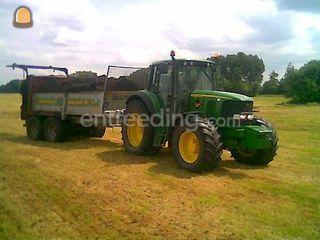 JD 6530 met strautmann BE... Omgeving Weesp