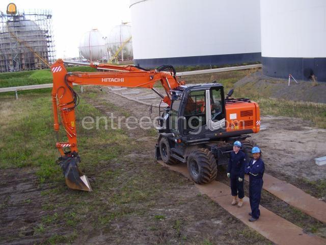 Hitach Zaxis140W