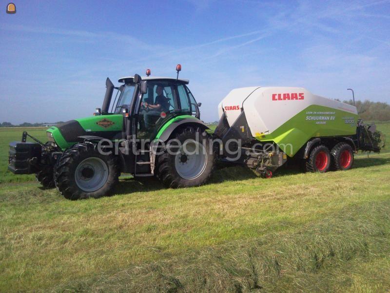 Deutz M 620 met Claas Quadrant 2200 pers