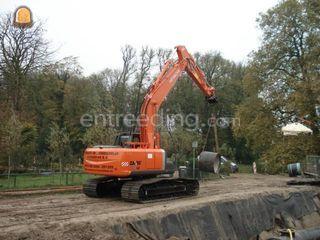 Hitachi Zaxis 210-3 LC Omgeving Weesp
