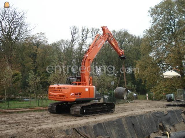 Hitachi Zaxis 210-3 LC
