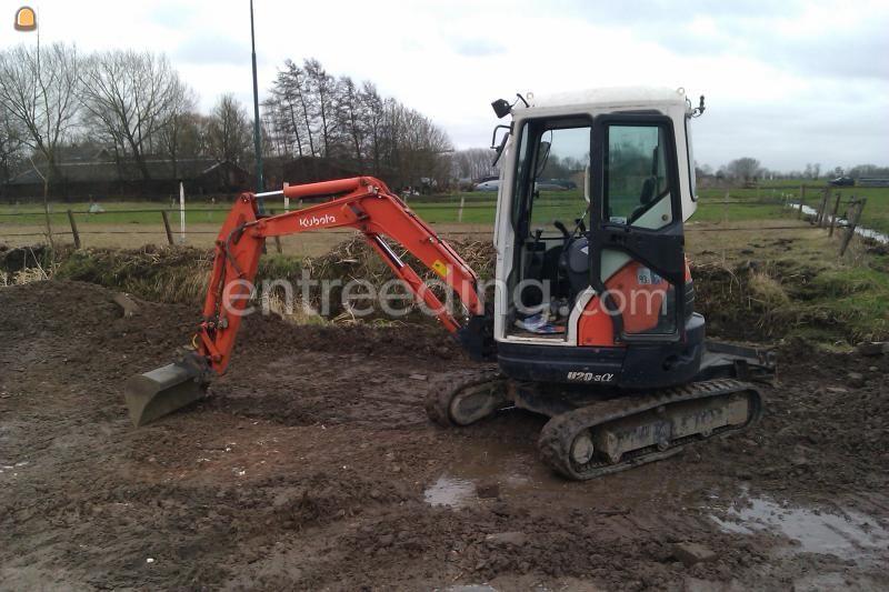 Kubota U20-3