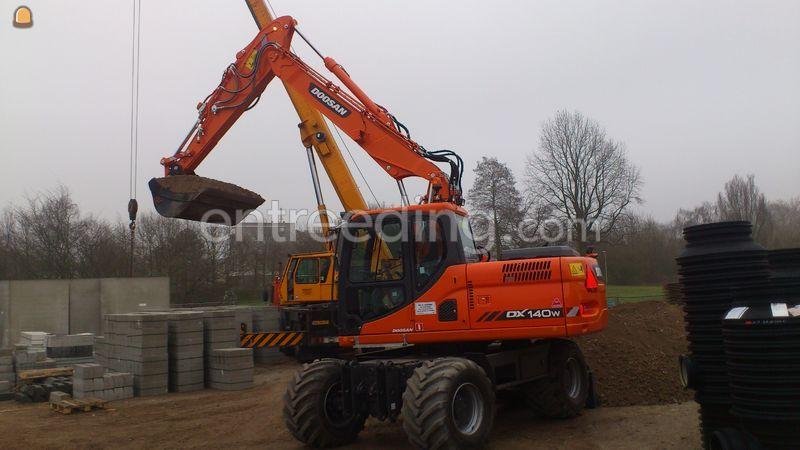 Doosan DX 140W