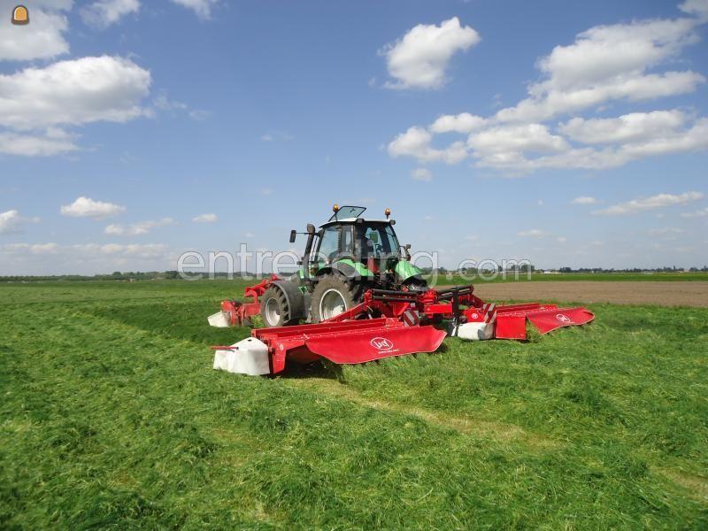 Deutz + Triple maaier kneuzer breedafleg