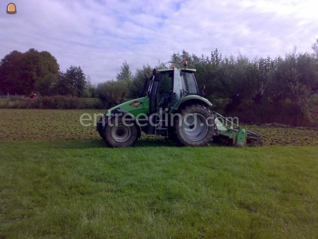 Deutz 106 met frees