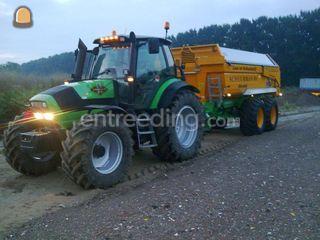Deutz met Joskin 22/50 + ... Omgeving Weesp