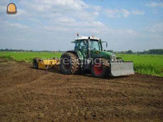 Fendt met kilverbord Omgeving Weesp