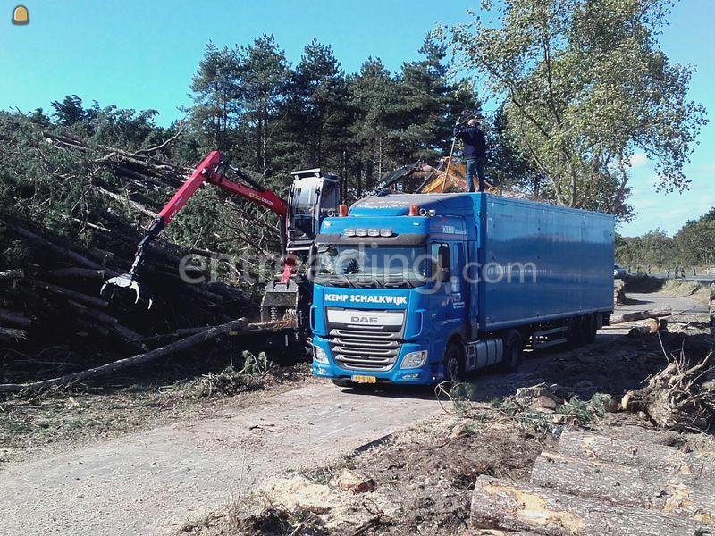 Daf 106 / 440 + Walking Floor 100m3