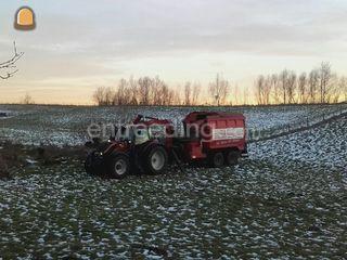 Valtra T214 + Ufkes Green... Omgeving Utrecht