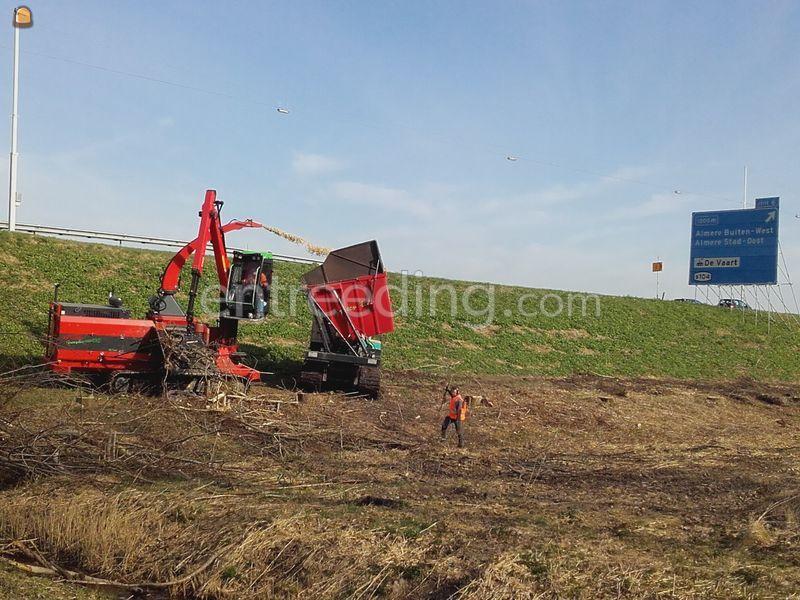 Rupsversnipperaar Greentec 962 track