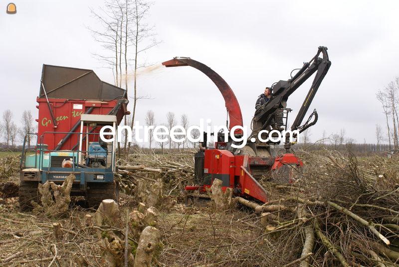 Rupsversnipperaar Greentec 962 track