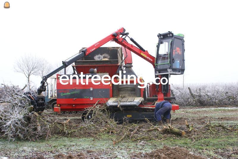 Rupsversnipperaar Greentec 962 track