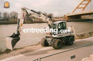 Terex TW160 Omgeving Utrecht