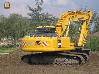 Komatsu PC240 LC-7 Omgeving Utrecht