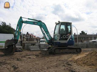 IHI 45NX Omgeving Utrecht