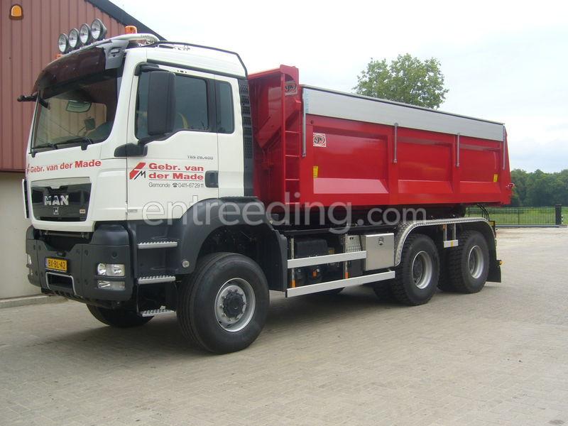 MAN 6x6 WSG + Containerwagen 6x6