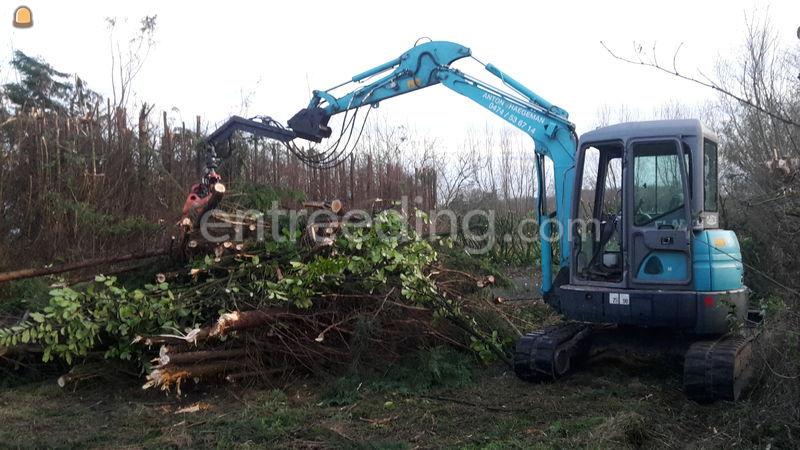 Airman 5ton met boomknipper