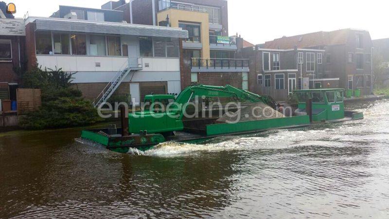 Wateruijl 1 kraanschip