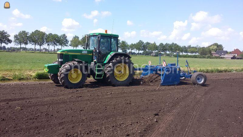 Johndeere 3D GPS van Topcon