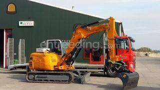 Hooby GT 85  Gradertronic Omgeving Alkmaar