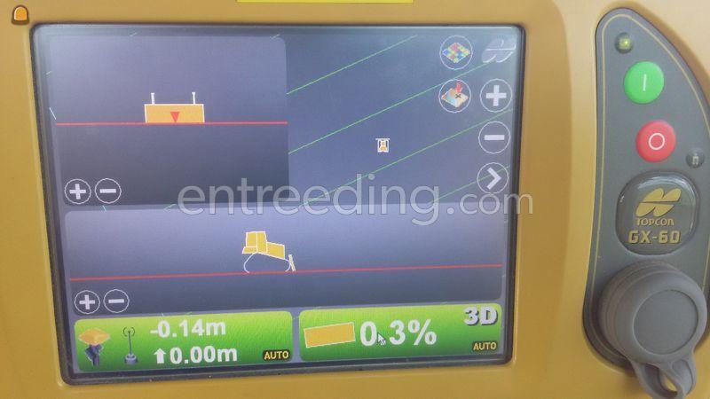 Johndeere 3D GPS van Topcon