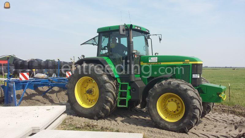 Johndeere 3D GPS van Topcon