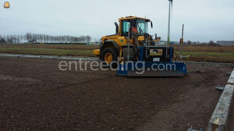 Volvo L60F levelbord