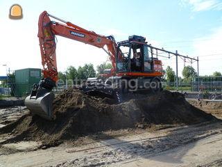 DOOSAN DX160w ovdr Omgeving Alkmaar