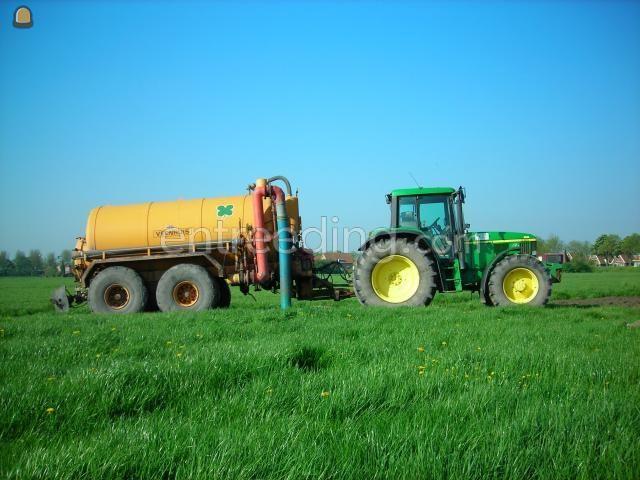 John Deere + Veenhuis