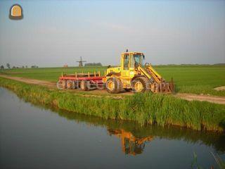 JCB 416 Omgeving Alkmaar