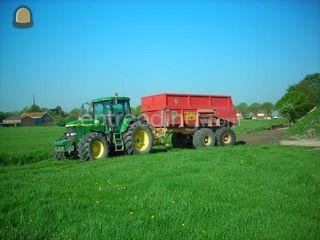 John Deere + VGM Omgeving Alkmaar